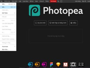 Cách đổi màu trong Photoshop Online cực kỳ đơn giản