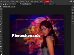 Xoay ảnh trong Photoshop Online