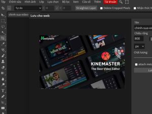 Đổi đuôi ảnh trong photoshop online chi tiết nhất