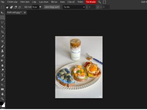 Hướng dẫn cách làm mờ ảnh trong Photoshop Online