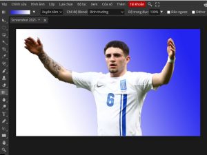 Hướng dẫn chi tiết cách dùng Gradient Tool 