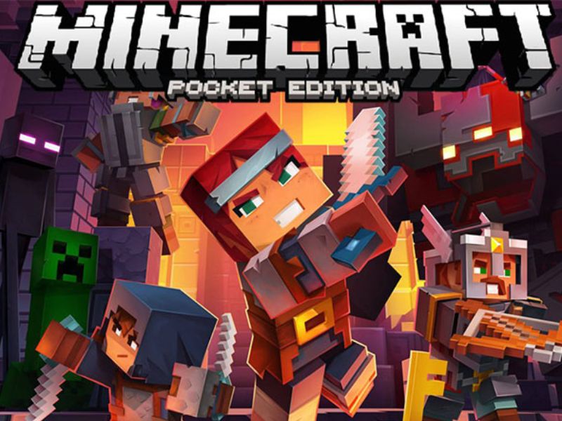 Cách tải Minecraft PE trên điện thoại