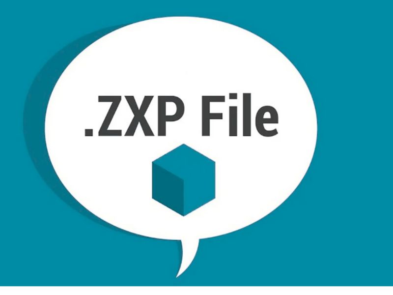 Cài đặt Plugin ở định dạng file Zxp hoặc UPIA