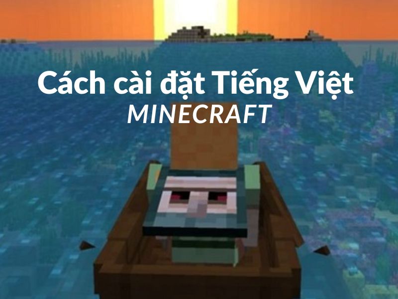 Chuyển ngôn ngữ sang Tiếng Việt