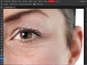 Hướng dẫn cách xóa nếp nhăn trên Photoshop 